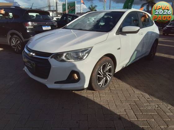 CHEVROLET ONIX 1.0 TURBO FLEX LT MANUAL